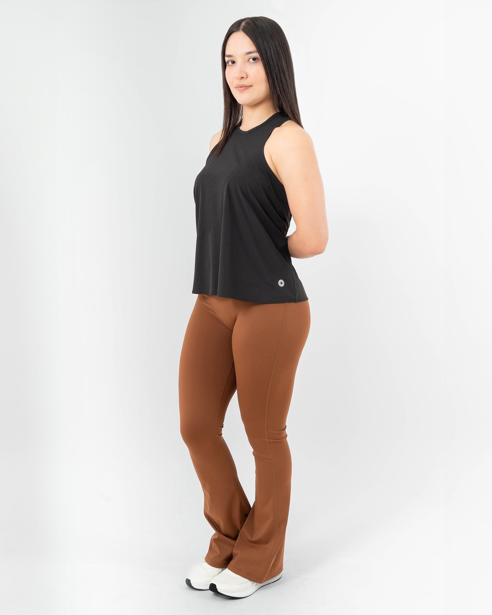 MAJA® Brisa Top, Black, detail, Oversized fit, Polyester, with 4-way stretch fabric, versatile use