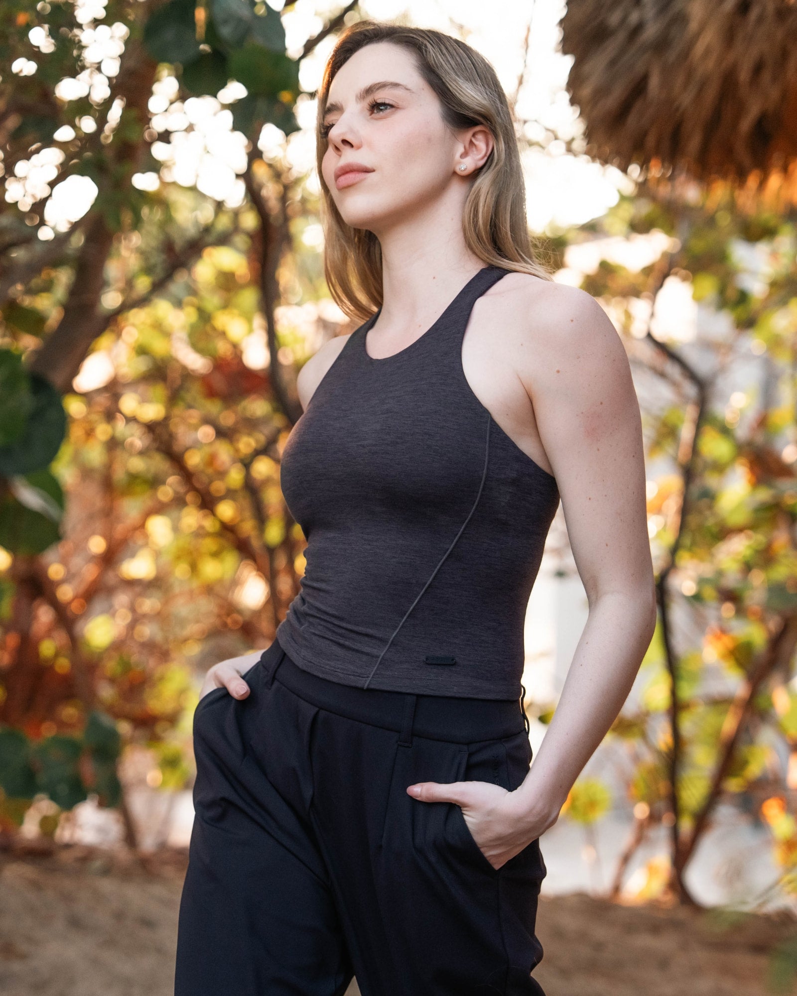 MAJA Jaspe Top