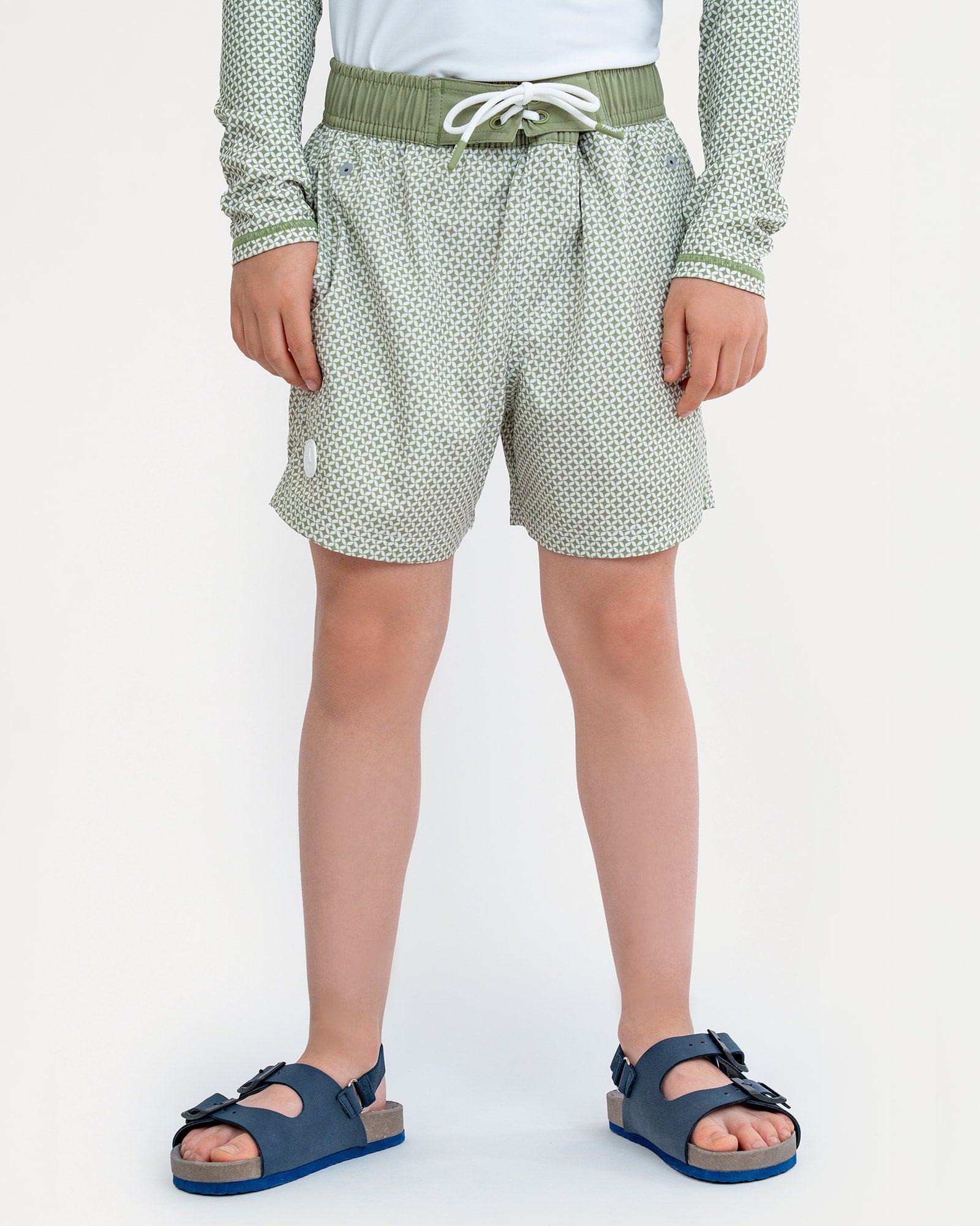 Set Playera Performance y Boardshort MAJA® KIDS